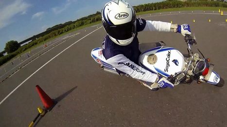 Rotary-Mounted Cam + Motorcycle Gymkhana = Awesome | Desmopro News | Scoop.it
