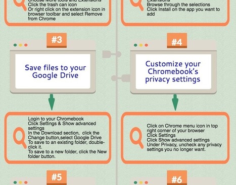 Some Useful Chromebook Tips for Teachers and Students via Educators' technology | iGeneration - 21st Century Education (Pedagogy & Digital Innovation) | Scoop.it