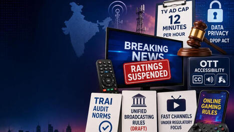 Regulatory moves that reshaped India&rsquo;s media & broadcasting sector in H1 2026 | AVIA commentary news | Scoop.it