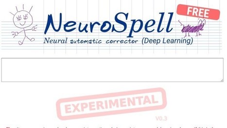 Neurospell : premier correcteur automatique neuronal - Outils TICE | Pour innover en agriculture | Scoop.it