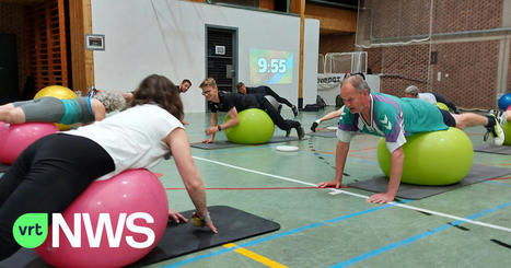60-plussers krijgen in Hasselt opnieuw les lichamelijke opvoeding: “We moeten fit blijven, hè!” | VRT NWS: nieuws | PXL-Education in de media | Scoop.it