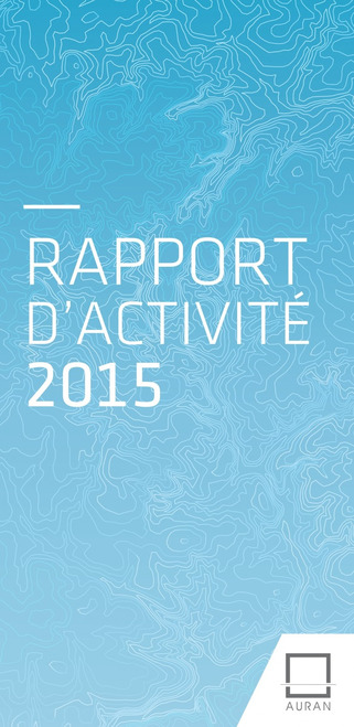 Publication AURAN Nantes - Rapport d'activité 2015 | Veille territoriale AURH | Scoop.it