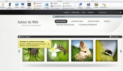 Faire un site internet gratuit avec Webnode | Time to Learn | Scoop.it