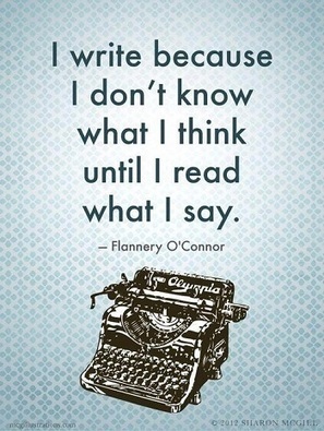 Writing To Think: When a Student Can't Write It, Can She Think It? | Eclectic Technology | Scoop.it