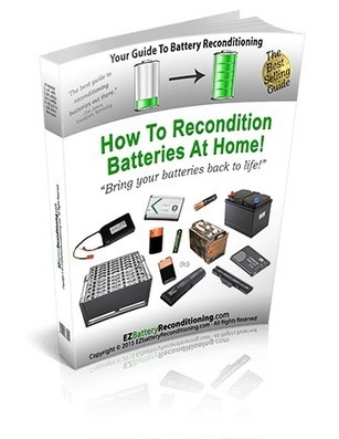 EZ Battery Reconditioning By Tom Ericson | E-Books & Books (Pdf Free Download) | Scoop.it