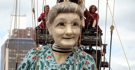 Combat de géants entre Royal de Luxe et Coca-Cola | Revue de presse théâtre | Scoop.it