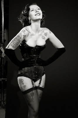 An Interview With Bianca Nevius – Italian Pin Up  and Burlesque Girl | Rockabilly | Scoop.it