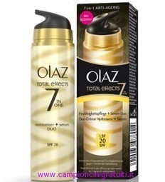 Campioni omaggio di cosmetici antietà Olaz Total Effects - Campioncini Gratuiti | Campioni omaggio profumi, fondotinta, trucchi, creme viso e corpo | Scoop.it