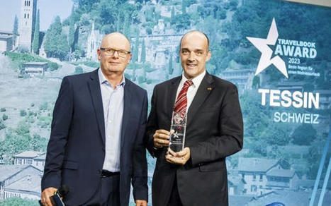Tessin erhält als beste Wellnessdestination «Travelbook Award» | (Macro)Tendances Tourisme & Travel | Scoop.it