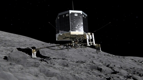 La sonda Rosetta llega al punto m&aacute;s cercano al Sol | Universo y F&iacute;sica Cu&aacute;ntica | Scoop.it
