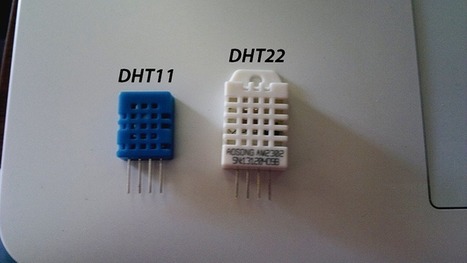 DHT22: Sensor de humedad/temperatura de precisión para Arduino | tecno4 | Scoop.it