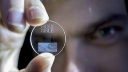 5D-Speichertechnik: Glasscheibe speichert 360 TByte - Nano | 21st Century Innovative Technologies and Developments as also discoveries, curiosity ( insolite)... | Scoop.it