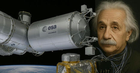El reloj atómico de la NASA y la ESA en la Estación Espacial no solo pone a prueba a Einstein: también podría revolucionar la física cuántica | Universo y Física Cuántica | Scoop.it