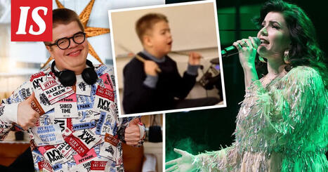 Uuno Palosaari, 21, tulkitsi Suvi Ter&auml;sniskan joululaulua h&auml;kellytt&auml;v&auml;ll&auml; tavalla, ja loppu oli historiaa &ndash; nettivideon suosio riist&auml;ytyi k&auml;sist&auml; | 1Uutiset - Lukemisen t&auml;hden | Scoop.it