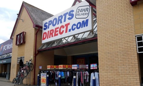 Sports Direct 'faces 20,000 legal challenges' | Welfare News Service (UK) - Newswire | Scoop.it