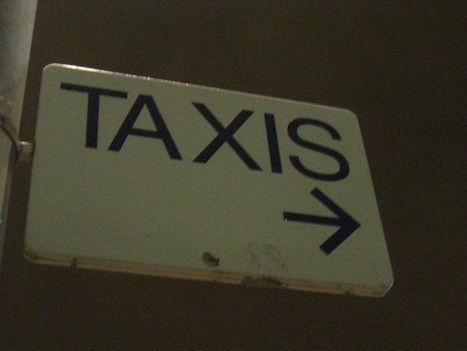 Pour l&rsquo;a&eacute;roport, le taxi ne mettra bient&ocirc;t plus le compteur | Veille juridique et politiques publiques | Scoop.it