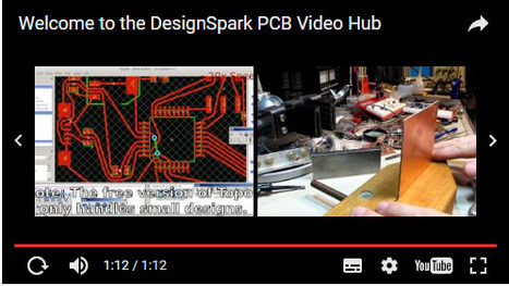 DesignSpark PCB | RS Components | #PCB #Design #Maker #MakerED #MakerSpaces #Electronics  | 21st Century Learning and Teaching | Scoop.it