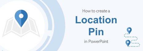 How to Design a Location Pin Icon in PowerPoint | Professional Learning Design | Scoop.it