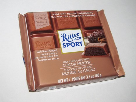German chocolate brand Ritter Sport wins sole right to square bars | consumer psychology | Scoop.it