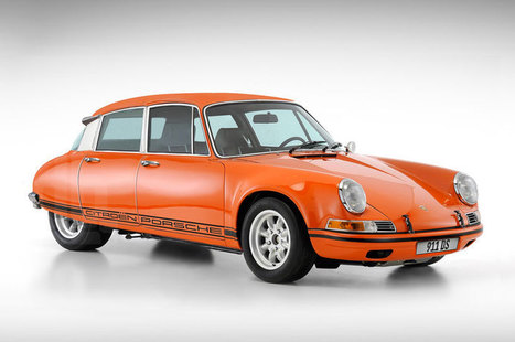 the perfect car: a porsche citroen 911 DS franken-sportscar | Art, Design & Technology | Scoop.it