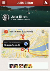 Path 2.1 integrates Nike+ GPS, adds Music Match - Fiercemobilecontent | Winning The Internet | Scoop.it