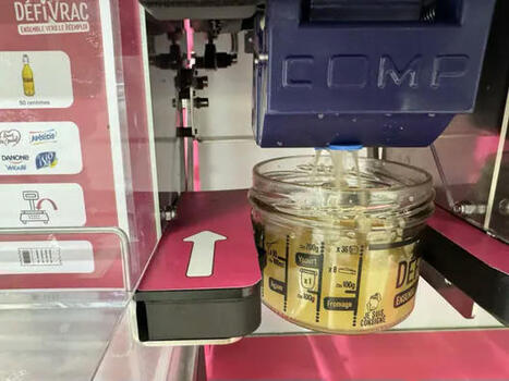 Défi Vrac : la recharge de produits semi-liquides investit les premiers magasins | Agroalimentaire | Scoop.it