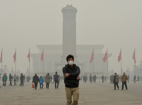 Que contient vraiment le nuage de pollution à Pékin ? | Economie Responsable et Consommation Collaborative | Scoop.it