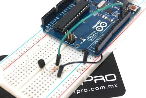 Transistor 2N2222 como interruptor Arduino UNO | tecno4 | Scoop.it