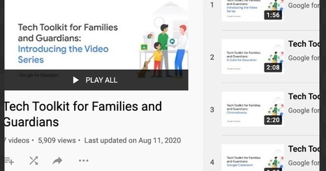 Google Tech Toolkit for Families and Guardians | gpmt | Scoop.it