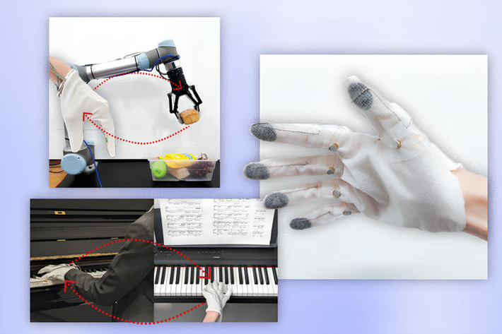 Smart glove teaches new physical skills | Technologies & Vie digitale | Scoop.it