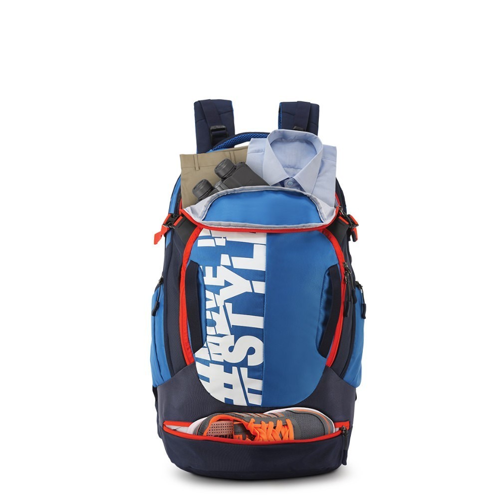 skybags strider 02 blue