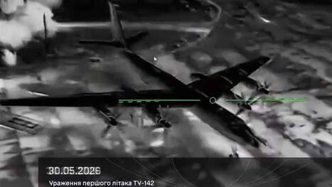 Rare Russian Tu-142MR Submarine Communications Aircraft Reportedly Destroyed In Ukrainian Drone Strike | DEFENSE NEWS | Scoop.it