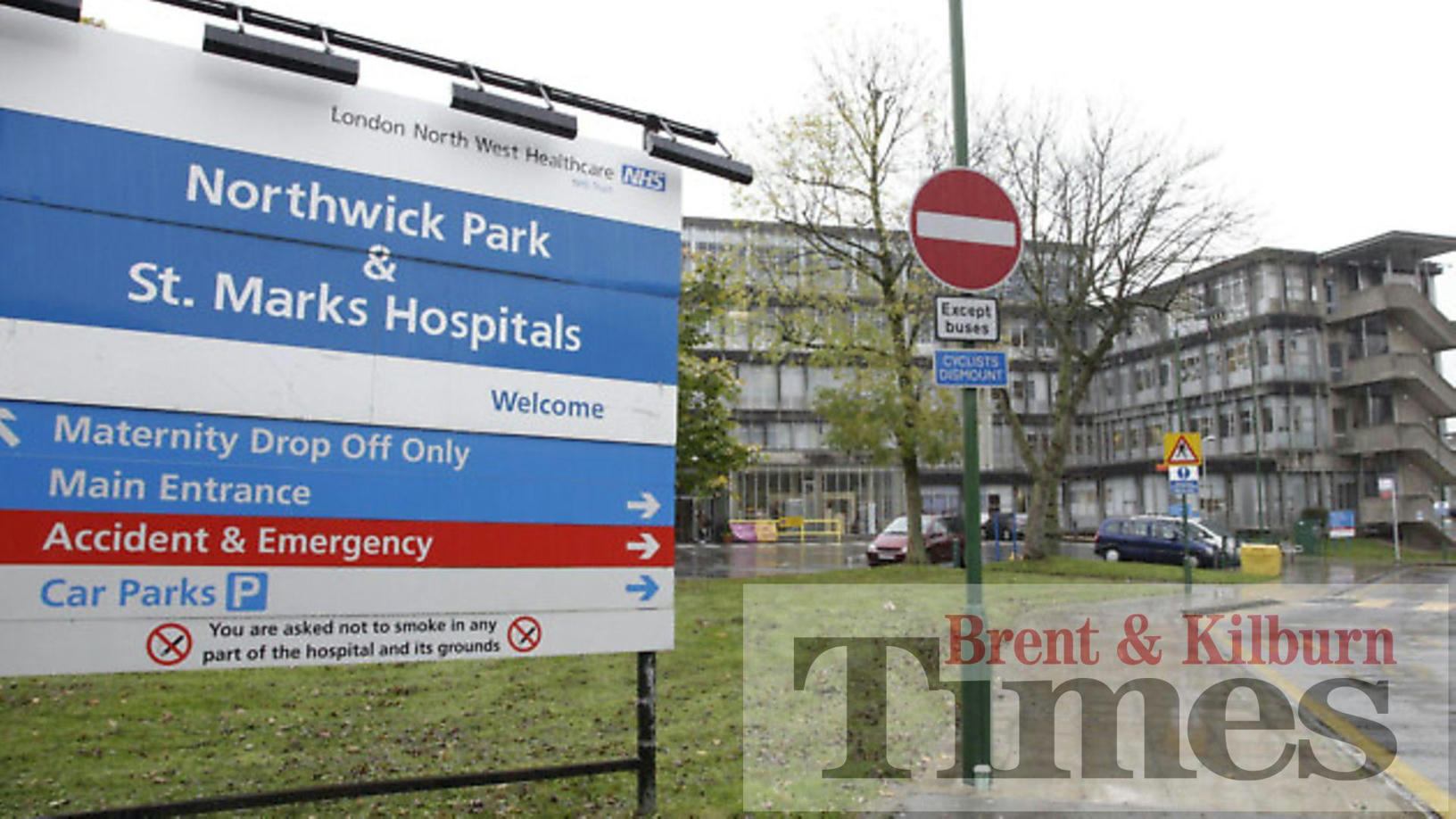 Northwick Park Hospital Armed forces help NHS