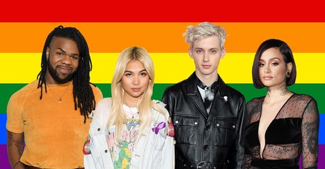 Hayley Kiyoko, Troye Sivan, and the New Age of Queer Pop | LGBTQ+ Movies, Theatre, FIlm & Music | Scoop.it