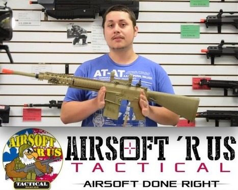 Ares Knights Armament M110 SASS - Airsoft R Us Tactical on YouTube | Thumpy's 3D House of Airsoft™ @ Scoop.it | Scoop.it