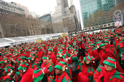 Elf Party | Strange days indeed... | Scoop.it