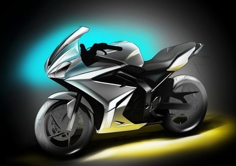 Official Sketch of India-bound Triumph’s 250cc Bike | Maxabout Motorcycles | Scoop.it