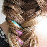 How to Create a Colorfully Cool Fishtail Braid | Kapsels voor vrouwen | Scoop.it