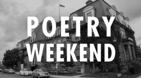 Poetry Weekend: Fredericton’s Low-Key, But-Seriously-Why-Haven’t-You-Heard-About-This Poetry Festival | The East | The New Brunswick Literary Times | Scoop.it