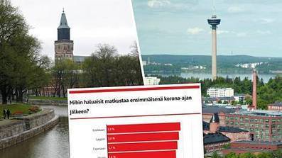 &rdquo;Jos nyt ihan Tampereelle p&auml;&auml;sisi&rdquo;, &rdquo;Turkuun keilaamaan ja karaokeen&rdquo; &ndash; n&auml;in suomalaiset aikovat matkustaa, kun epidemia hellitt&auml;&auml; - Oma raha - Ilta-Sanomat | 1Uutiset - Lukemisen t&auml;hden | Scoop.it