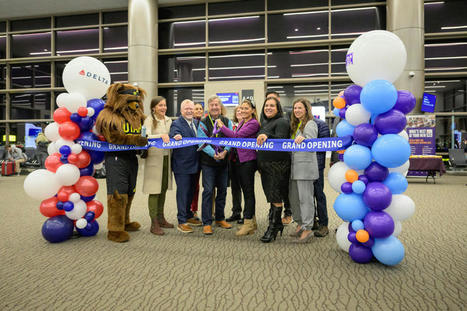 Delta completes Concourse A expansion at Salt Lake City International Airport | Daily Magazine | Scoop.it
