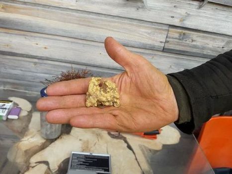 Nyt puhuu Lapin j&auml;ttihipun kultal&ouml;yt&auml;j&auml;: &rdquo;Rikon kaivoslakia ja k&auml;yt&auml;n lapsity&ouml;voimaa - ja olen ylpe&auml; siit&auml;&rdquo; | 1Uutiset - Lukemisen t&auml;hden | Scoop.it