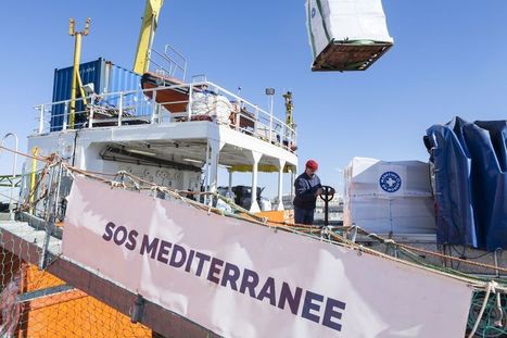 SOS&nbsp;M&eacute;diterran&eacute;e, premier jour :  &laquo;Avis de temp&ecirc;te&raquo; - Lib&eacute;ration | Revue de presse | Scoop.it