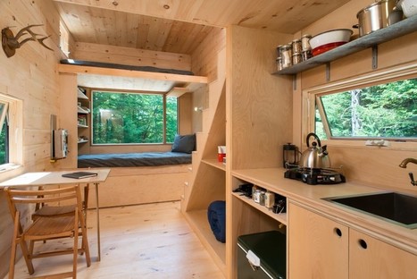 Getaway lets you try a tiny house on for size - BetaBoston | The Tiny Mile | Scoop.it