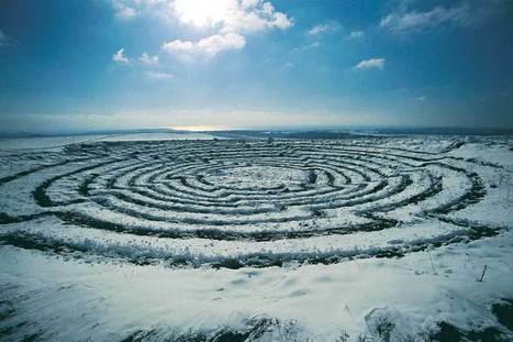 Chris Drury: Snow Vortex | Art Installations, Sculpture, Contemporary Art | Scoop.it