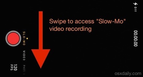 How to Record Slow Motion Video with the iPhone Camera | iGeneration - 21st Century Education (Pedagogy & Digital Innovation) | Scoop.it