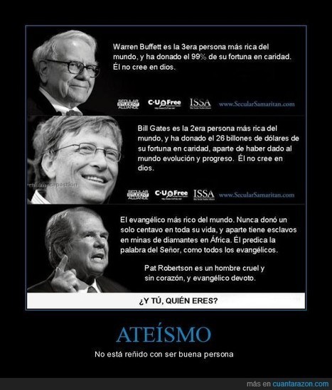 ATE&Iacute;SMO | Religiones. Una visi&oacute;n cr&iacute;tica | Scoop.it