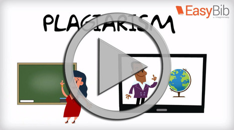 Plagiarism | iGeneration - 21st Century Education (Pedagogy & Digital Innovation) | Scoop.it