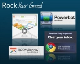 Rock your email — 4 Gmail extensions to supercharge your workflow | DIGITAL LEARNING | Scoop.it