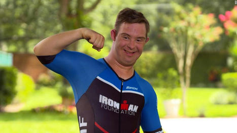 The first IRONMAN with Down syndrome turns his winning moment into a growing movement for inclusion | Physical and Mental Health - Exercise, Fitness and Activity | Scoop.it